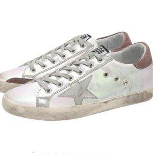 Golden Goose Superstar Iridescent Low-top Sneakers